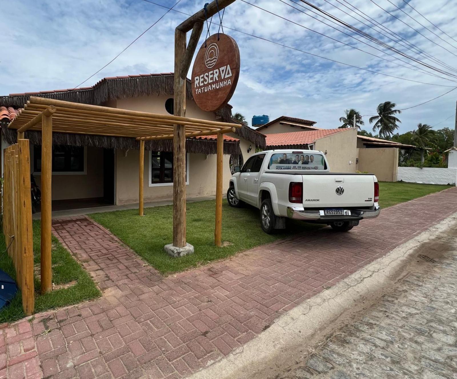 Pousada Reserva Tatuamunha Pôrto de Pedras Exterior foto